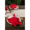DII&#xAE; 70&#x22; Red Reindeer Embroidered Table Runner